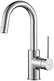 Kraus KPF-2600CH Modern Mateo Single Lever Kitchen Bar Faucet, Chrome