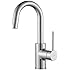 Kraus KPF-2600CH Modern Mateo Single Lever Kitchen Bar Faucet, Chrome