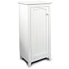White Single Door Cabinet