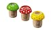 PLAN TOYS WOODEN MUSHROOM KALEIDOSCOPE