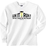 Drag Racing (Gun It) Sweatshirt