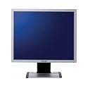 Hyundai ImageQuest Q 90 U 48,3 cm (19 Zoll) TFT-Monitor analog/DV I/USB silber/schwarz