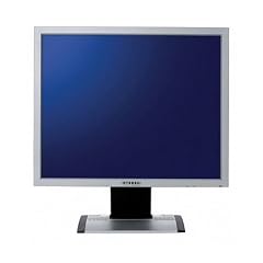 Hyundai ImageQuest Q 90 U 48,3 cm (19 Zoll) TFT-Monitor analog/DV I/USB silber/schwarz