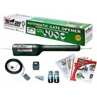 Mighty Mule Automatic Gate Opener for Medium Duty Single Swing Gates for 16 Feet Long or 550 Pounds (FM350)