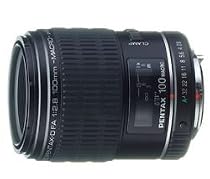 Pentax D FA 100mm f/2.8 Macro Lens for Pentax and Samsung Digital SLR Cameras