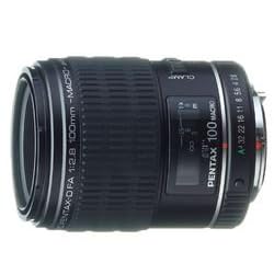 Pentax D FA 100mm f 2.8 Macro Lens for Pentax and Samsung Digital SLR Cameras
