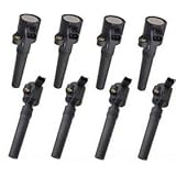 #IC27 DG509 DG515 DG529 00-06 Lincoln Ls V8 3.9L Ignition Coil 8PCS 00 01 02 03 04 05... by Power Pro
