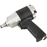 Northern Industrial Compact Air Impact Wrench - 1/2In. Drive, Model# 1202S125
