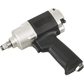 Northern Industrial Compact Air Impact Wrench - 1 2In. Drive, Model# 1202S125 by Northern Industrial