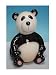 BLOW FISH 7-Inch Bobble Head Panda Bear Money Bank