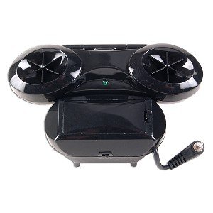 Nakiworld Clip-On Speaker System for Sony PSP (Black)