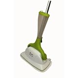 LATEST MODEL DELUXE ELITE LIGHT N EASY STEAM FLOOR CLEANER MOP (COMES WITH 2 X STEAM MOP PADS INCLUDED)