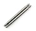 Swiss Reimagined Spring Bar Pins - Made from Stainless Steel - for Attaching Watch Band to Watches or Buckle (Set of Two) - 23mm X 1.5mm