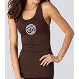 OM Yoga Meditation Symbol BELLA Brand Ladies Tank