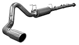 aFe 49-43022 Mach Force XP DPF-Delete Exhaust System with Muffler