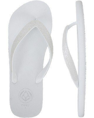 REEF GIRLS KRYSTAL WHITE SANDAL