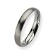 Titanium 4mm Brushed Band