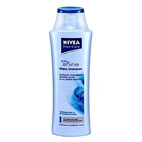 Nivea Silky Shine Shampoo for Normal Hair -250 Ml
