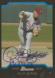 Dan Giese, Philadelphia Phillies, 2004 Bowman First Year Autographed Card