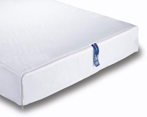 CleanRest Pro Bed Bug Blocking Box Spring Encasement, Twin XL, White