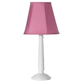 Table Lamp - Dark Pink