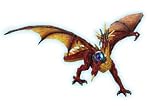 BITZ MYSTICAL BLAZE DRAGON