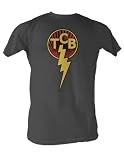 Elvis Presley - Tcb Mens T-Shirt In Charcoal