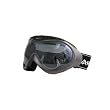 ANARCHY Mens Gun Metal SMOOTH Goggles with Smoke Lenses
