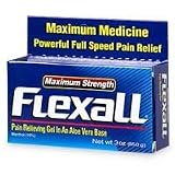 Flexall Maximum Strength 454 Arthritis Pain Relieving Gel - 3 Oz