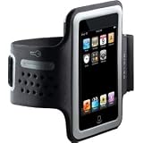 New Belkin Black Sport Armband for iPod Touch F8Z224-KG