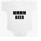 MMMMMM . . . Beer Baby Ultrasoft Onesie