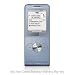 Sony Ericsson W350 Unlocked GSM Phone with 1.3MP Camera, Stereo Bluetooth and Memory Card Slot--U.S. Version with Warranty (Blue)