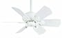 Casablanca 41U11D Wailea Ceiling Fan, Snow White