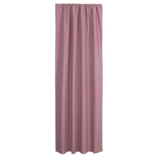 Stylemaster Abby Thermal Foam Back 42-Inch by 84-Inch Window Panels, Rose