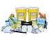 Emergency Disaster Preparedness Deluxe Office Emergency Kit - 10 Person Earthquake, Flood, Fire, Tornado, Hurricane or Man-Made Disasters