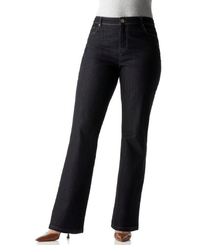 31vjW6kusYL Styleco. Plus Size Jeans Straight Leg Rinse Wash