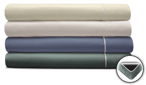 DreamFit 2Â° 260TC Combed Cotton Queen Size Sheet Set - Sea Gaze