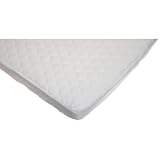 American Baby Company Waterproof fitted Quilted Portable/Mini Crib Mattress Pad Cover