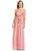 ABS Allen Schwartz Women\'s Strapless Gown With Cas...