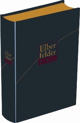 Christliche Verlagsges. Dillenburg Elberfelder Bibel 2006 Senfkornausgabe Leder Goldschnitt