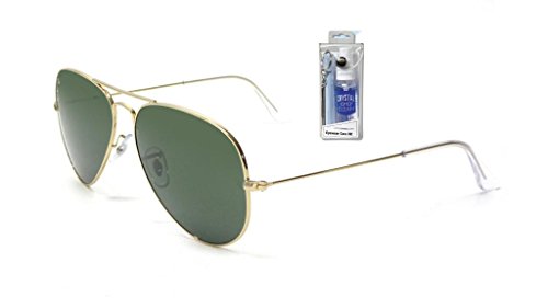 Ray Ban RB3025 AVIATOR LARGE METAL Polarized Sunglasses For Men For Women