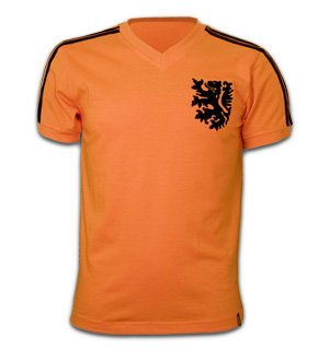 COPA Kurzarm Trikot Niederlande zur WM 1974, Größe S