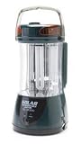 Solar Rechargeable Lantern w LED Flashlight-3 Years Warranty