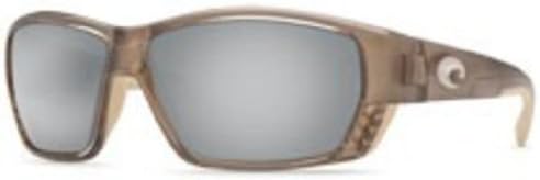 Costa Del Mar Sunglasses - Tuna Alley- Glass / Frame: Crystal Bronze Lens: Polarized Silver Mirror Wave 580 Glass