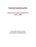 Vandecandelaere: Webster's Timeline History, 1970 - 2006