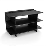 Select Series Entertainment Center in Reversible Titanium and Black