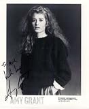 Signed Grant, Amy 8x10 B&W (P) Photo