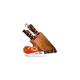 Block Set W/ Rosewood - 46054