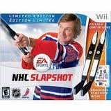 NHL Slapshot Limited Edition 2 Stick Bundle for Nintendo Wii