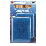 TOM Aquarium Pre-filter Pad fits Overflow Box #1318, 2 pack
